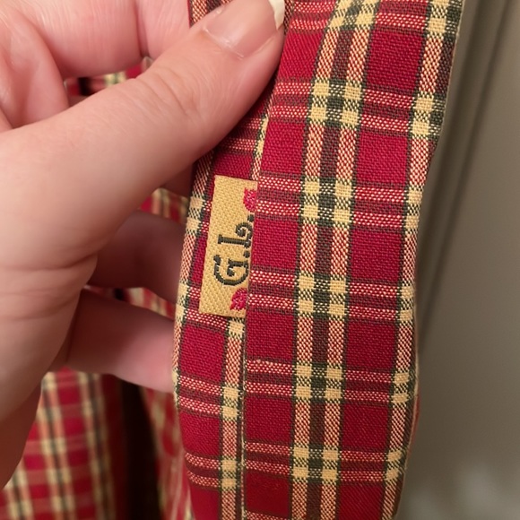 Genevieve Lapierre Plaid Dress - Picture 5 of 5